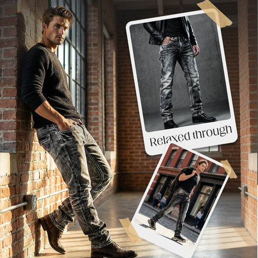 Easy Summer Stretch Straight Jeans